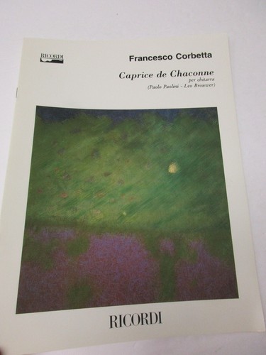 Francesco corbetta caprice - francesco,
