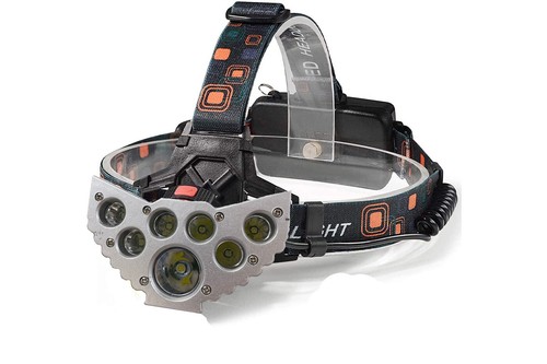 Torcia lampada frontale led - torcia,