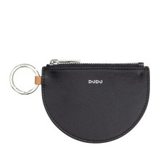 DUDU Mini Portamonete in Pelle