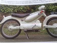 MOTOM 98TS MOTORCYCLE ARTICLE