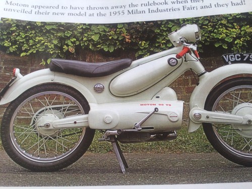 Motom 98ts motorcycle article - motom,