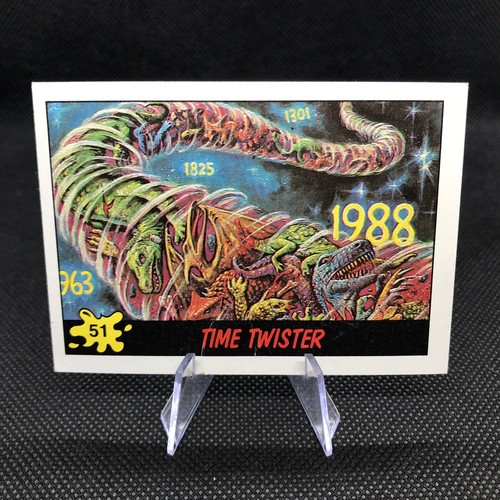 1988 topps dinosaurs - topps, attack