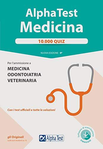 Alpha test medicina 10000 - test,