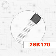 2SK170 K170 BL TRANSISTOR TO-92 N-CHANNEL Audio Amplifier Applications - 2 PEZZI