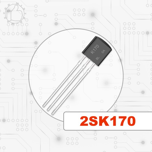 2sk170 k170 transistor - 2sk170, bl