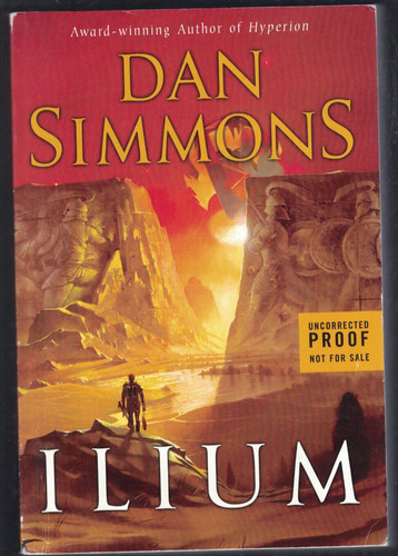 Dan simmons ilium - simmons, "ilium"