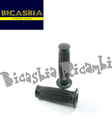 10102 manopole gomma nere - -,