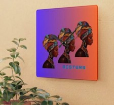 Orologio da parete quadrato