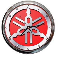 orologio da parete YAMAHA auto officina garage meccanico