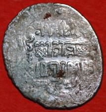 Dinastia mongola Ilkhanato Dirham 1256-1388 argento