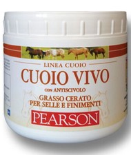 CUOIO VIVO Pearson grasso cerato antiscivolo per selle e finimenti 500 ml Guglie