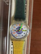 OROLOGIO SWATCH HIGH PRESSURE GK701 SWISS DESIGN 1992 GENT DA COLLEZIONE PRIVATA