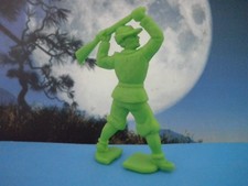 Soldatini ALPINO TORGANO Figurini Semipiatti 6 cm.  Vintage E  SA1