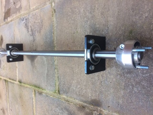 Drift trike axle - drift,