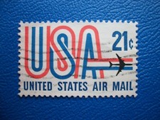 USA, posta aerea degli Stati
