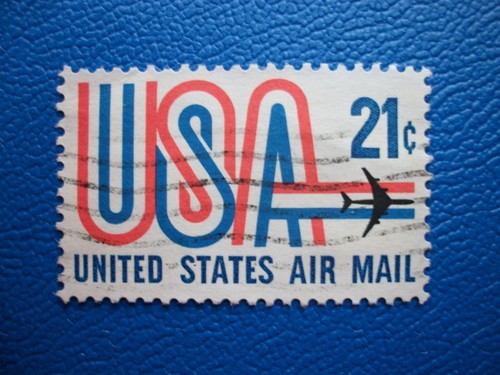 Usa posta aerea - usa,, degli