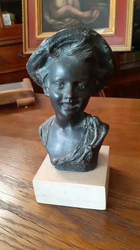 Scultura antica bronzo - scultura,