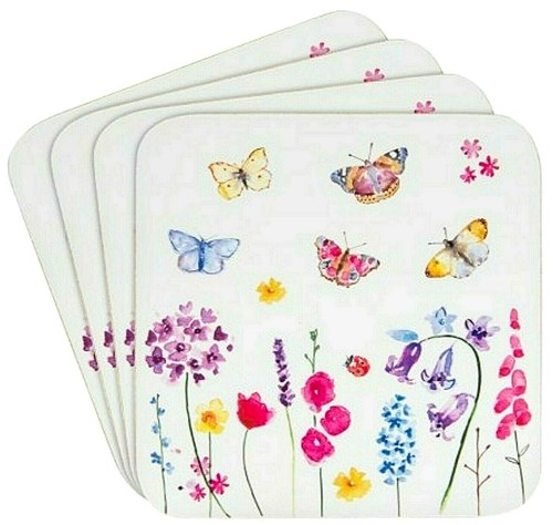 Set sottobicchieri butterfly - set,