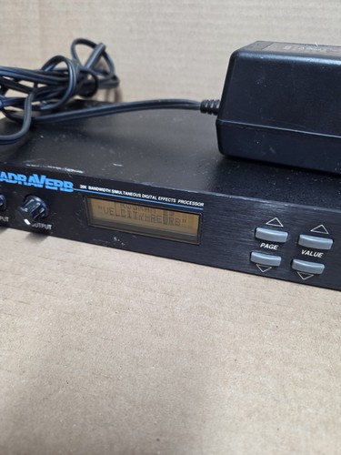 Alesis quadraverb processore - alesis,