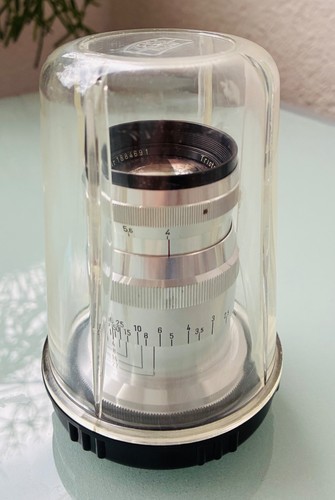 Zeiss ikon triotar - zeiss, 4/85mm