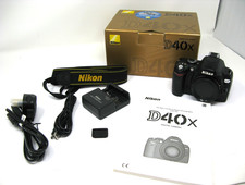 Nikon D40x 10,2 megapixel