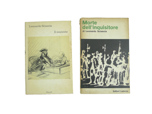 Due libri leonardo - libri, sciascia