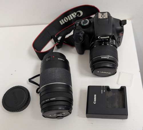 Canon eos rebel - rebel, 1100d