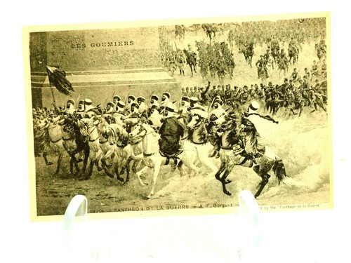 Les goumiers cartolina - les,