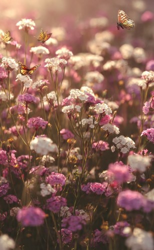Buste semi gypsophila - 2, semi: