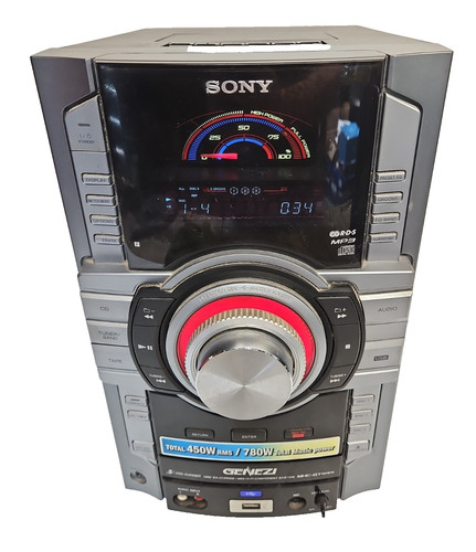 Sony genezi mhc 444 disc - sony,