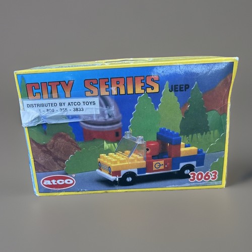 Atco city series jeep vehicle - atco,