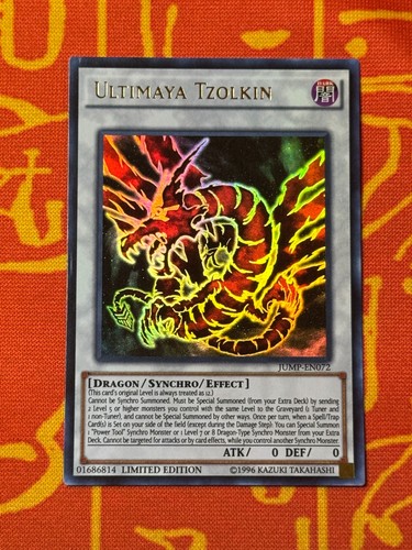 Yugioh ultimaya tzolkin ultra - yugioh,