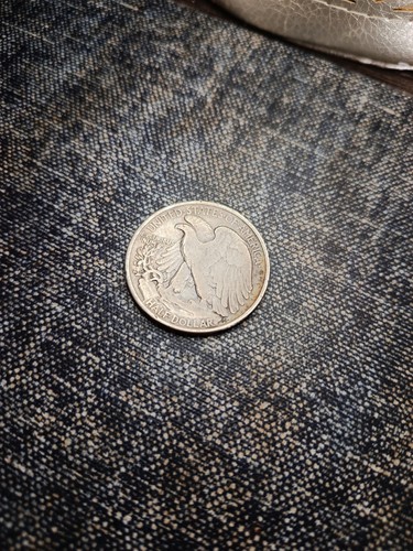 Mezzo dollaro argento - mezzo,