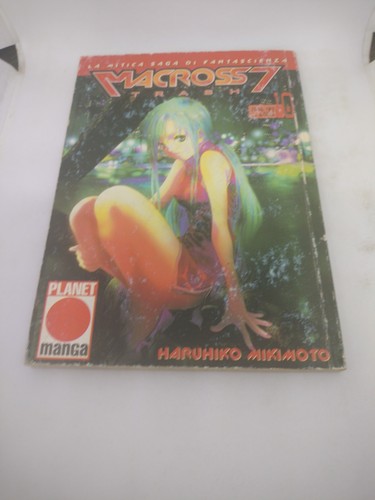 Manga macross trash 10 - manga, 7