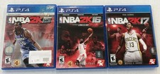 NBA 2K15 + 2K16 + 2K17