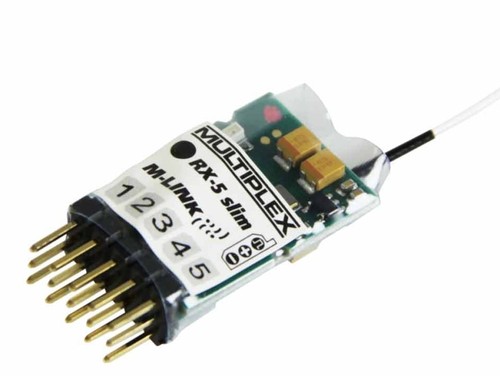 Ricevitore multiplex slim - ricevitore, rx-5