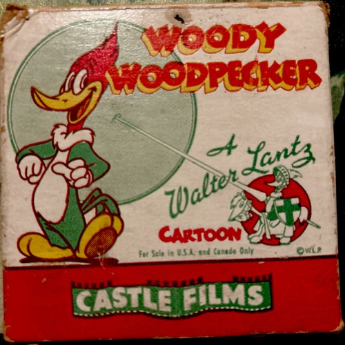 Woody woodpecker super mm - woody,