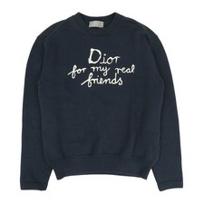 Maglia ricamata logo Dior Dior