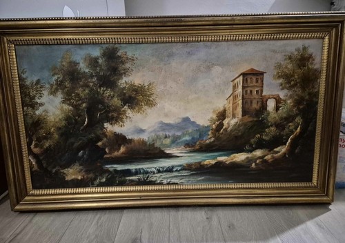 Dipinto quadro brest 120x60 - quadro,