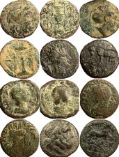 Lotto di sei monete antiche