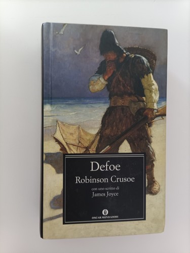 Robinson crusoe defoe - robinson,