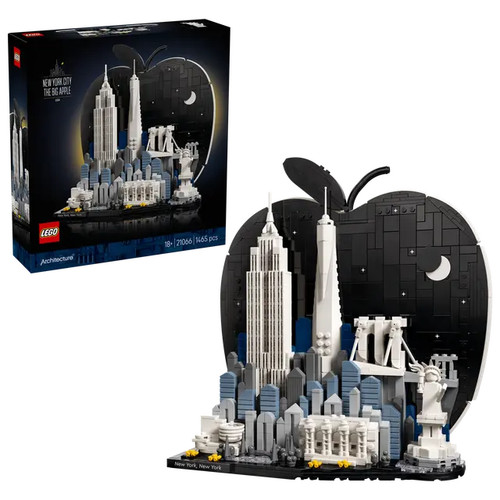 Lego architecture 21066 - lego,