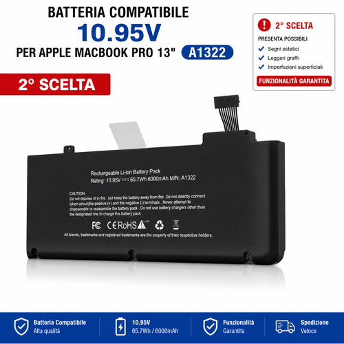 Batteria compatibile 95v - batteria,