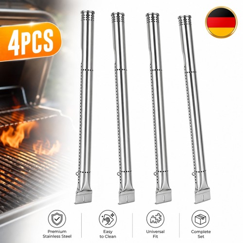 Tubo bruciatore acciaio inox - tubo,