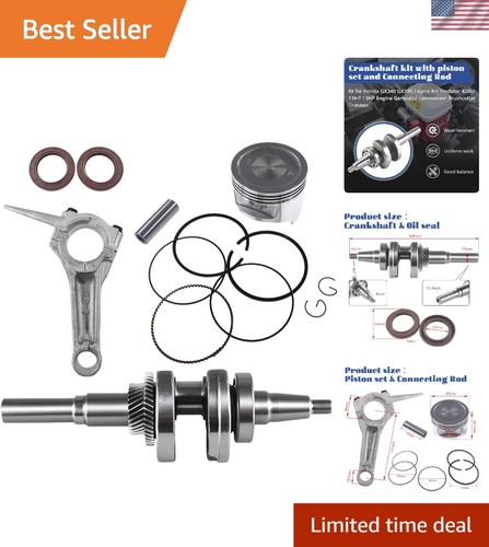 Kit asta pistone con - , honda