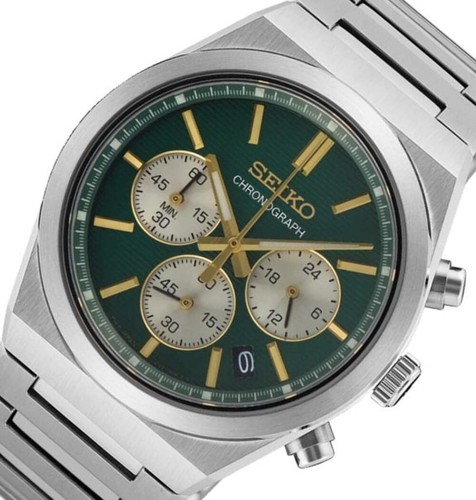 Seiko sport quartz chronograph - seiko,