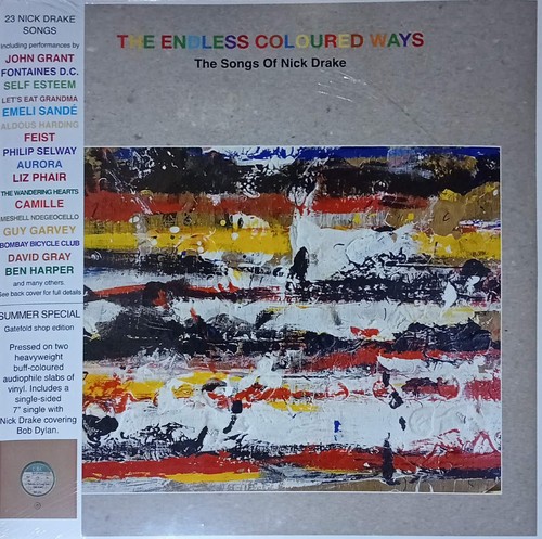 The endless coloured ways - the,
