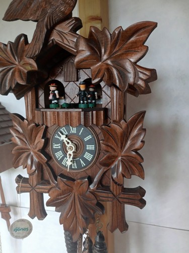 Orologio cucù musicale - a,