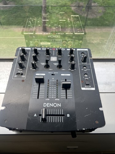 Denon x120 mixer - dj, no