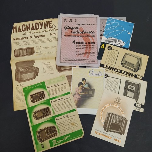 Lotto cataloghi - lotto, 10
